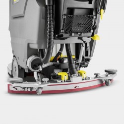 Szorowarka kompaktowa Karcher B 50 W Bp Pack 80Ah Li+D51+DOSE+Rinse+Autofill