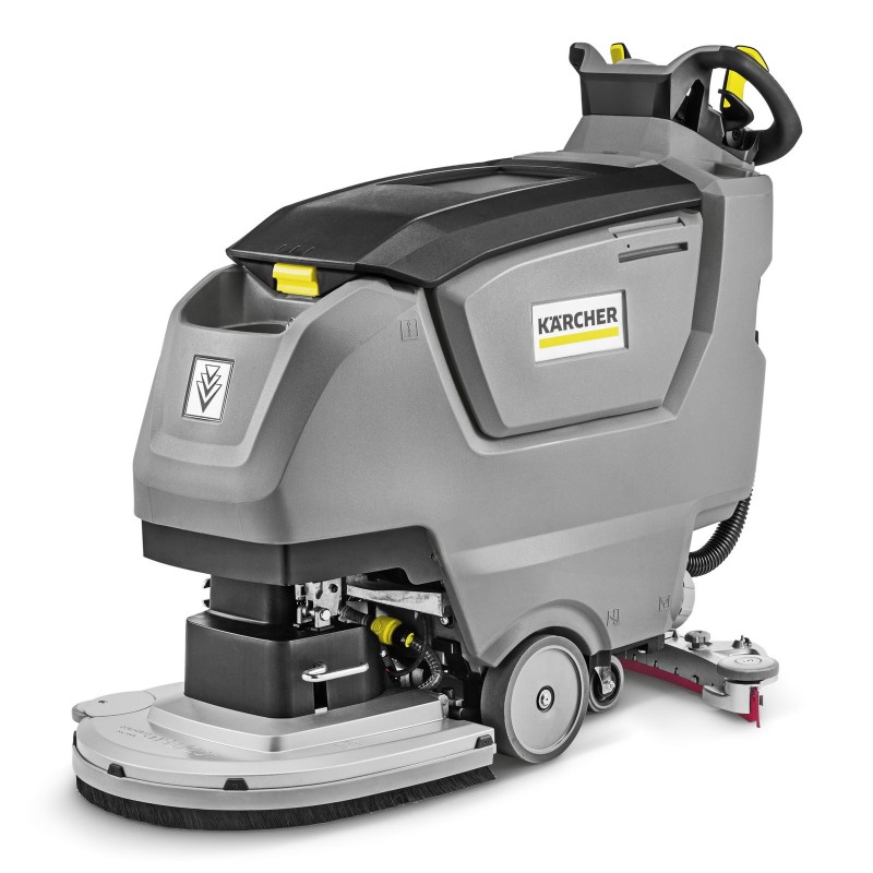 Szorowarka kompaktowa Karcher B 50 W Bp Pack 80Ah Li+D51+DOSE+Rinse+Autofill
