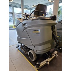 Szorowarka Karcher z fotelem dla operatora B 140 D75 - używana