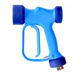Pistolet niebieski do wody...