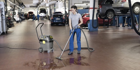 Najlepszy odkurzacz Karcher do warsztatu