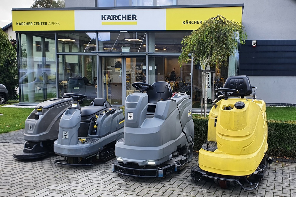 Maszyny poleasingowe / używane